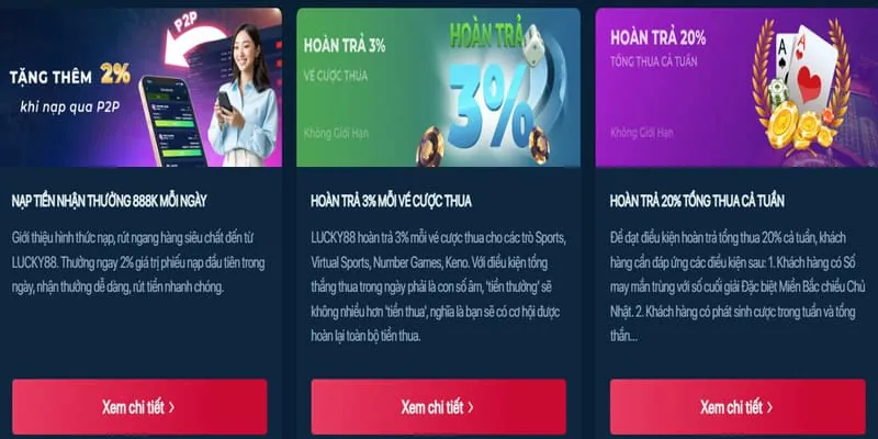 Ưu đãi sự kiện đặc biệt và VIP Kubet19