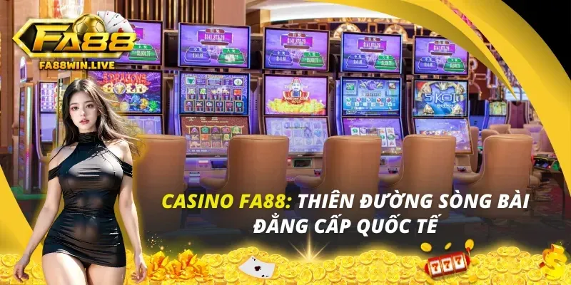Casino trực tuyến Kubet19 chính thức